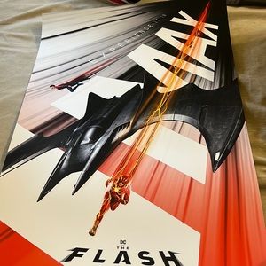 The Flash exclusive Movie Poster